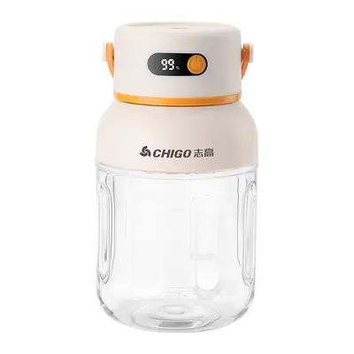 Tragbarer Akku-Entsafter 1L mit Crushed-Ice-Funktion