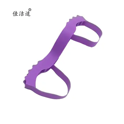 Multifunctional Resistance Band, Toe Corrector, Glute and Leg Exercise - 10