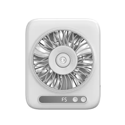 Taşınabilir USB Şarjlı Masaüstü Sprey Fan, Nemlendiricili, Büyük Su Deposu, 2026 Model