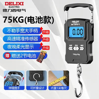 Delixi portable electronic scale - 9