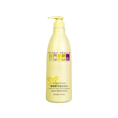Ginger Shampoo Against Hair Loss, Oil Control and Dandruff - 5