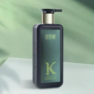 Baicaopu Kepek Giderici Saç Derisi Şampuanı 400ml, Bitkisel, Kaşıntı Önleyici - 3