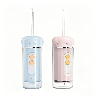 Portable Water Flosser, Pulse Jet, Quiet, Electric - 6