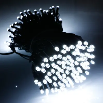 Wasserdichte LED-Lichterkette mit 3AA-Batteriebox - 9