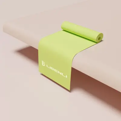 Natural Latex Resistance Band, Back and Shoulder Training, Yoga and Fitness - 8