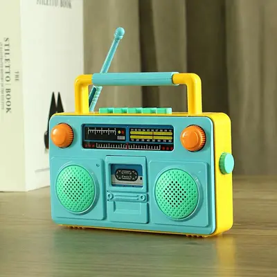 Multifunktionales Frühförderungsradio mit Musik- und Geschichtenmaschine - 12