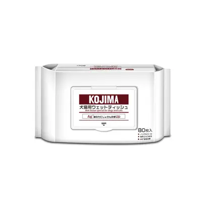 Kojima tam kapsamlı evcil hayvan malzemeleri ıslak mendil diş macunu diş fırçası eldiven ayak kremi diş temizleme kalemi deodorant boncukları duş jeli