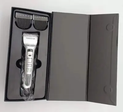 Electric Hair Clipper for Home and Salon Use with Angled Head - 7