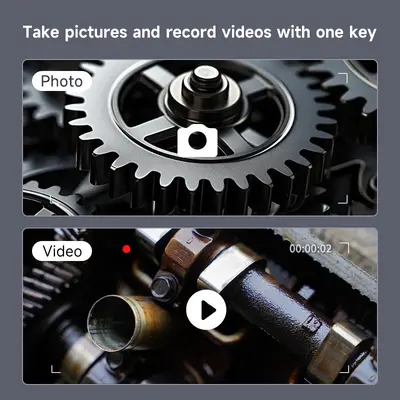 Endoscope 5.5mm, digital, HD camera with display - 5