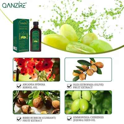 Kabarmış ve kuru saçlar için İngiliz Hint bektaşiüzümü (amla) saç yağı