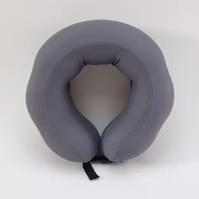 U-shaped neck pillow, memory foam, 3D massage, travel - 10