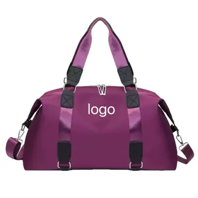 Reisetasche Sporttasche Fitnesstasche mit Nassfach Große Kapazität Geschäftsreise Schwimmen Yoga Wasserdicht Herren Damen - 6
