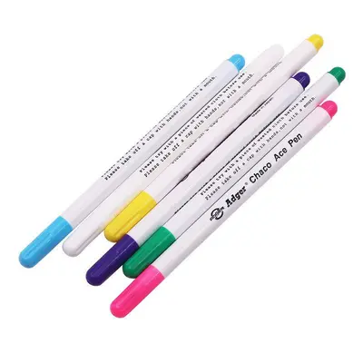 Water-Soluble Fabric Marking Pen, Fine Tip, for Sewing and Cross-Stitch - 4
