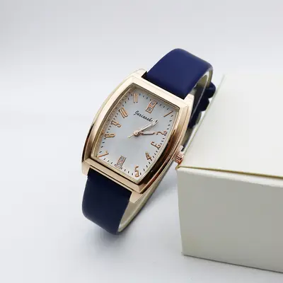 Retro square women's watch diamond digital mood casual watch women's quartz watch women's popular fashion quartz watch - 7