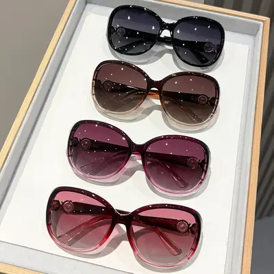 Women's Fox Head Pearl Sunglasses, Model 8849 - 2