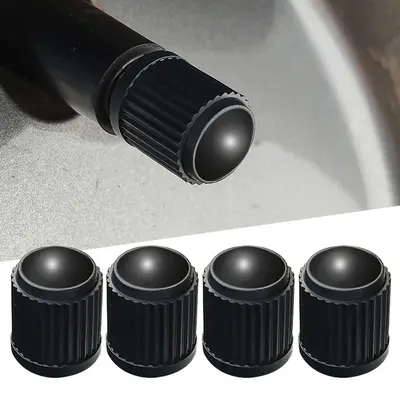 Araba lastik valf kapağı evrensel plastik motosiklet toz geçirmez koruyucu kapak elektrikli araba plastik valf göbeği kapağı