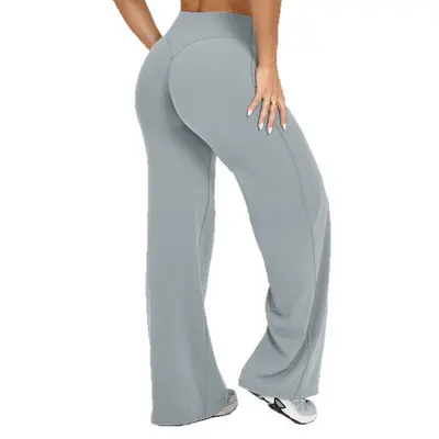 High-Waist Butt-Lifting Breathable Yoga Pants - 5