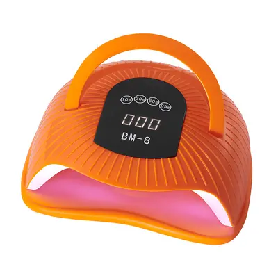 UV manikür lambası, 72 LED, kırmızı ışık - 12
