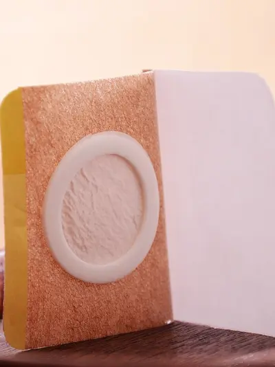 Skin-Colored Acupoint Patch, Blank, Breathable, Moxibustion Navel Plaster