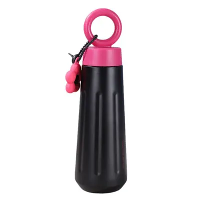 316 Paslanmaz Çelik Termos Kupa 500 ml Taşıma Kollu Açık Hava Spor Su Şişesi - 6