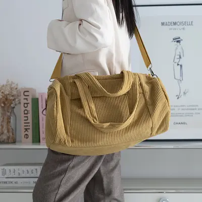 Retro Kadife Çapraz Askılı Çanta Kadın Boston Yastık Model El Çantası