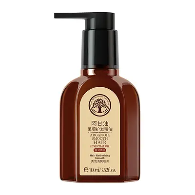 Lekoa Argan Yağlı Saç Bakım Yağı 100ml, Nemlendirici ve Pürüzsüz Saçlar İçin - 8