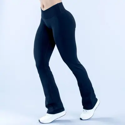 Women's Seamless Yoga Leggings, Tummy Control Butt-Lifting - 7