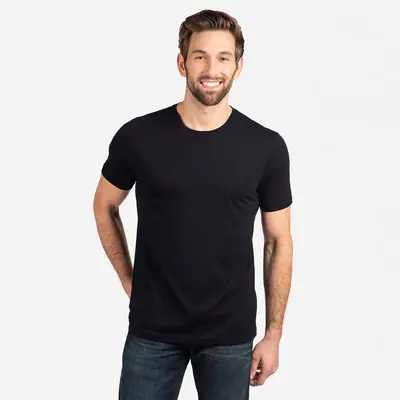 Level 6200 Men's Polyester-Cotton Advertising T-Shirt 120 g Short Sleeve