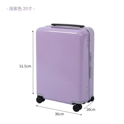Tripshow PC Suitcase 20 Inch, Lightweight, Spinner Wheels, Unisex - 11