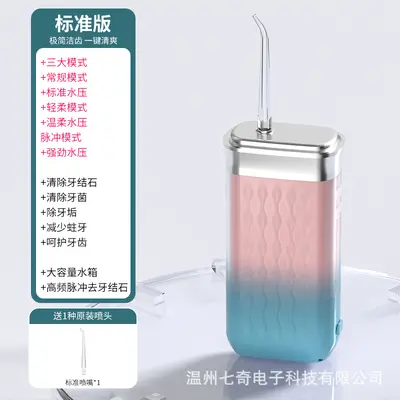 Electric Portable Household Water Flosser Oral Irrigator - 7