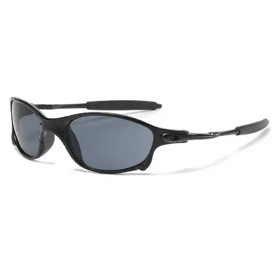 Metall-Oval-Radsportbrille, winddicht, UV-Schutz - 11