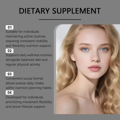 MSM Supplement Powder for Muscles, Joints, Hair and Skin - 4