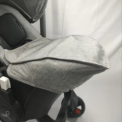 Evrensel bebek arabası aksesuar seti, 4'ü 1 arada portbebe, sineklik - 12