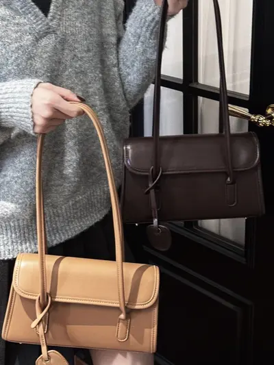 Large Capacity Underarm Bag for Women, 2025 Single Shoulder Bag - 4
