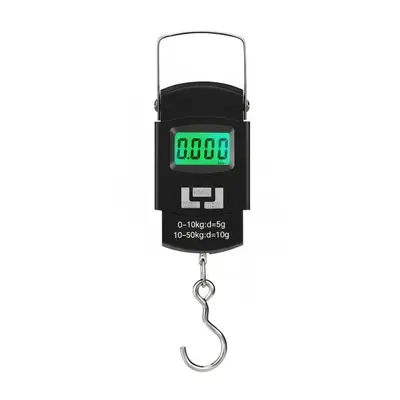 Sınır Ötesi Bestseller Mini Elektronik El Taşıyıcı Ölçeği Arka Işık Hassas Kancalı Elektronik Ölçek Taşınabilir El Tipi Elektronik Ölçek Toptan