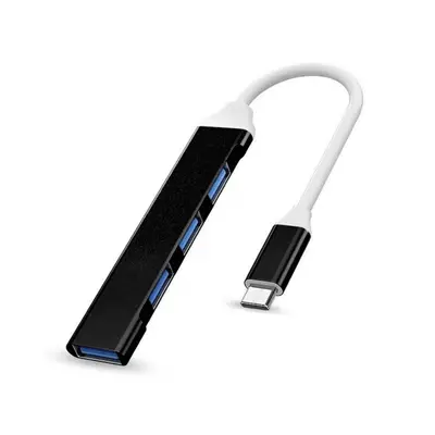 3.0 USB Type-C hub splitter genişletme yuvası 4'ü 1 arada OTG hub adaptör adaptörü çok satan U disk - 12