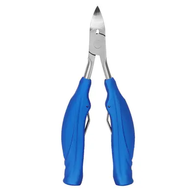 Edelstahl-Pediküre-Werkzeugsatz mit Nagelschere und Pinzette - 8