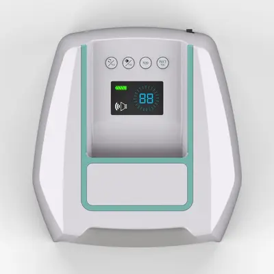 96W smart sensor nail UV lamp with auto timer - 8