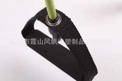 一字形拉力绳 带脚踩泡棉 中等力度