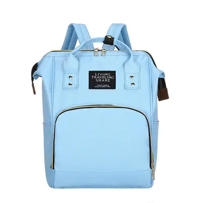 Mommy Diaper Bag Large Capacity Waterproof Oxford Cloth Backpack - 10