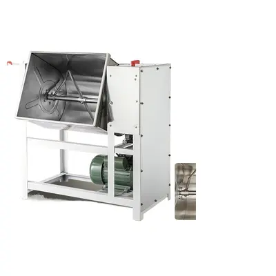 Ticari hamur karıştırıcı, tam otomatik, 10-25 kg, paslanmaz çelik