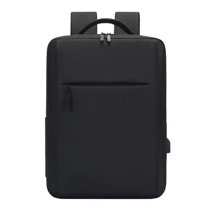 Großer Laptop-Rucksack als Geschenk, mit individuell bedruckbarem Logo - 10
