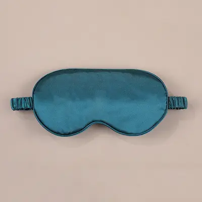Blackout Sleep Eye Mask, Cooling Imitation Silk, Breathable - 9