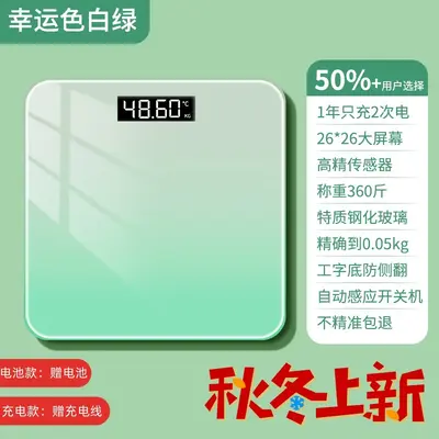 Smart body fat scale, Mijia APP connected - 11