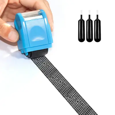 Neutral Cylinder Type Privacy Seal for Pen Surface Protection, Single-Cap - 7