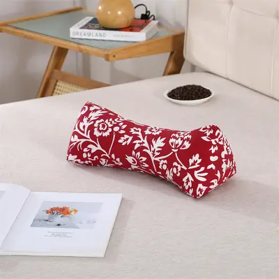 Cervical pillow, buckwheat shell filled, removable cover - 12
