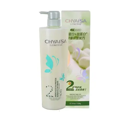 Yisha Silk Protein Conditioner and Shampoo CHYAISA Gen 1 & Gen 2 - 11