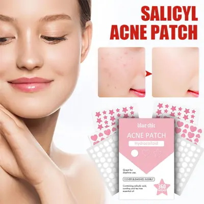 BLUC Acne Patch, Removes Pimples and Blackheads, Cleanses Pores - 4
