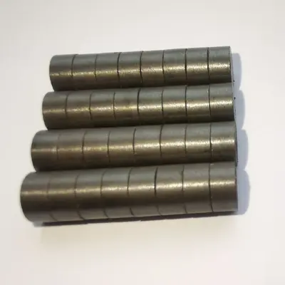 Ferrite Magnet, Special Shape, Black, 15x3 / 15x4 / 15x5 / 15x6 mm