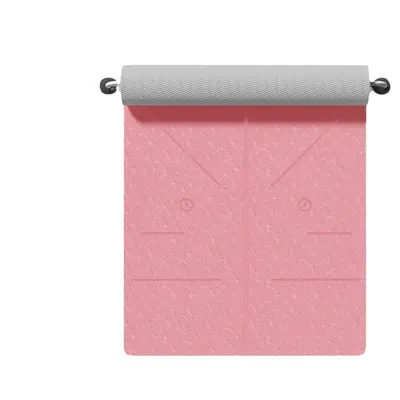 TPE Two-Color Thickened Non-Slip Yoga Mat Extended Fitness Mat Soundproof Jump Rope Floor Mat Home Dance Mat Wholesale - 6